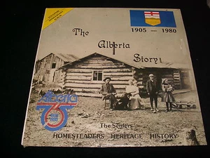 THE ALBERTA STORY<>1905-1980<>*SEALED*Lp VINYL<>Canada Pressing<>SERIES 1250 - Picture 1 of 2