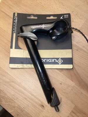 Origin-8 Classic Pro Quill Stem Or8 Rd Aly Clsc 22.2x180x80x25.4bk - Image 1 of 2