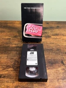 FIGHT CLUB 1999 VHS Screener FYC Academy Awards David Fincher Brad Pitt - Bild 1 von 7