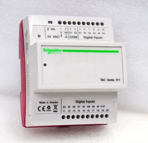 SCHNEIDER ELECTRIC TAC XENTA 411 DIGITAL INPUT MODULE 0-073-0201-1 - Picture 1 of 4