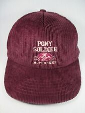 Pony Soldier Motor Inns Horse Red Adjustable Baseball Golf Cap Hat