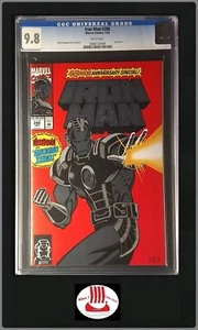 Iron Man #288 CGC 9.8 | Marvel 01/1993 War Machine Armor Wars - Picture 1 of 1