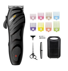 NEW ConairMan Number Cut Cord/Cordless Clipper&Trimmer 16Pc Home Grooming Kit - Picture 1 of 5