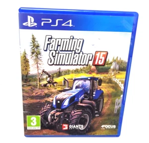 Farming Simulator 15 PS4 EXCELLENT Condition (PS5 Compatible) - Picture 1 of 3