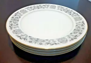Empress China Japan Renaissance 1025 Dinner Plates 10 1/2" Set of 4 - Picture 1 of 6