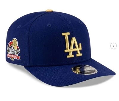 Кепка регулируемая Los Angeles Dodgers New Era 2024 Gold Collection 9SEVENY Royal - Изображение 1 из 4