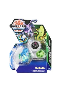 Bakugan Evolutions Starter 3 Pack Aquos Tretorous Ultra Neo Dragonoid Pharol New - Picture 1 of 5