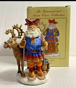 The International Santa Claus Collection Joulupukki Lappland Figur SC43 2000 - Bild 1 von 1