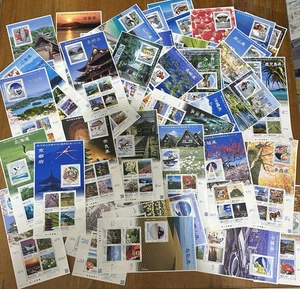 JAPAN 2008 ~ 2016 60th Local Government Law Stamp S/S X 47 Full - Picture 1 of 5