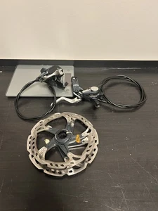 Shimano XTR BR-M975/BL-M975 Brakes Set F&R plus XTR rotors 180/160mm TOP+ Shape - Picture 1 of 14