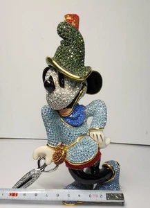 Swarovski Disney Arribas Figur Mickey Mouse Brave Little Tailor Lim. Ausgabe - Bild 1 von 9