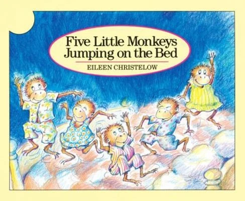 Five Little Monkeys Jumping on the Bed by Eileen Christelow - Image 1 of 1