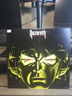 Nazareth Hot Tracks LP Vinyl Record 1977 ORIGINAL A&M  Foto 1 de 4