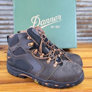 Danner Vicious Herren Größe 10,5 D 4,5" Braun/Orange Verbundkappe Arbeitsstiefel 13860 - Bild 1 von 19