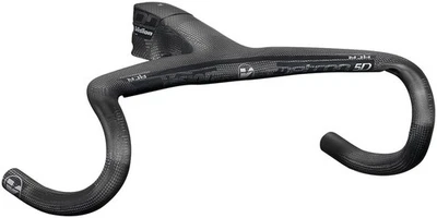 Vision Metron 5D ACR 3K Carbon Aero Integrated Handlebar with Di2 Compatibility - Image 1 of 2