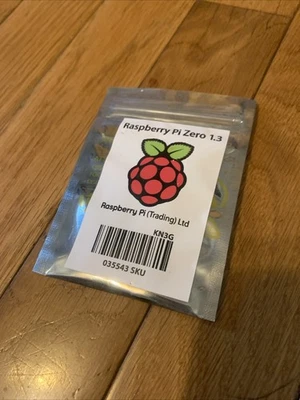 Raspberry Pi Zero v1.1 WH - with Headers - New Never Used - Image 1 of 2