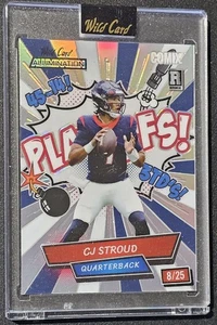 Wild Card Alumination 2023 CJ Stroud Comix Rookie RC/25 - #AC-CS - Imagen 1 de 2