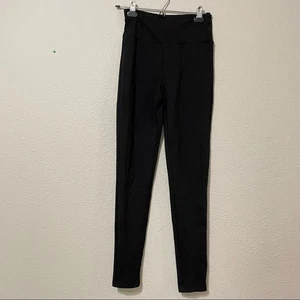 Spanx Assets Leggings Negros de tiro alto para mujer S Pantalones de yoga Atléticos Gorpcore - Imagen 1 de 5