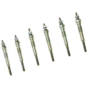 6 Glow Plug for Nissan Patrol GQ Y60 RD28T 2.8L 6cyl Turbo RD28 Diesel Safari - Picture 1 of 1