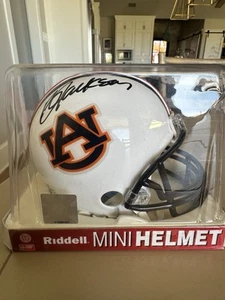 Bo Jackson Auburn Tigers Autographed Signed Mini Helmet with COA - Picture 1 of 5