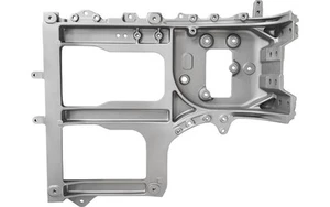 SOPORTE GUARDABARROS DELANTERO DERECHO MAN TGX TG3 81612430164  - Imagen 1 de 2
