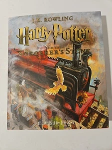 Harry Potter and the Sorcerer's Stone: The Illustrated Edition (Harry Potter, - Bild 1 von 19