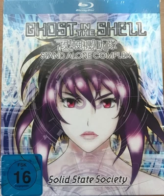 GHOST IN THE SHELL - STAND ALONE COMPLEX ! Blu-ray NEU OVP in Folie - Bild 1 von 2