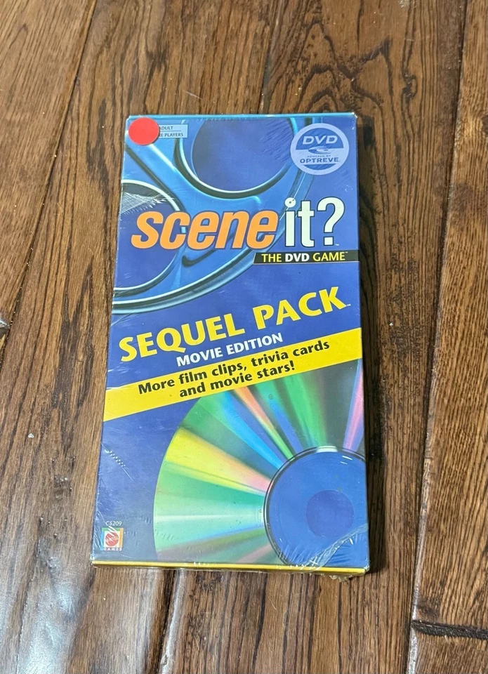 Scene It The DVD Game Sequel Pack Movie Edition New Sealed #018 - Image 1 of 1