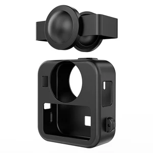 For GoPro MAX2 Silicone Protective Case /Shell Battery Side Cover Protection - Picture 1 of 21