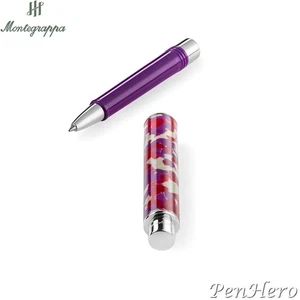 Montegrappa Gnomo Obsession Midnight Rollerball Pen - Picture 1 of 7