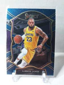 Panini Select 2020-21 - Concourse LeBron James #23 azul - Imagen 1 de 4
