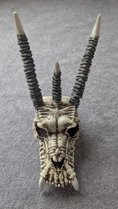 Dragon Skull Summit Collection Large Mythical Fantasy Resin Sculpture Gothic - Picture 1 of 6