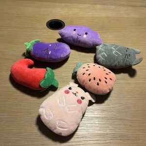 Lot Dog Squeaker And Crinkle Toys  - Picture 1 of 2