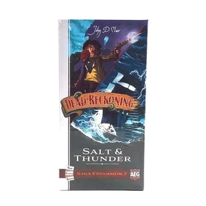 Dead Reckoning: Salt & Thunder Saga Expansion 2  by AEG - SEALED - Picture 1 of 3