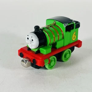 Percy Tank Engine Thomas the Train Diecast Metal Friend Take Play Green #6 - Picture 1 of 12