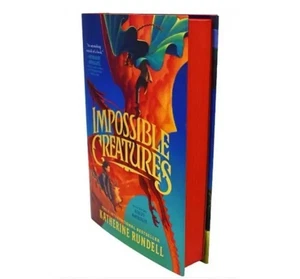 Impossible Creatures by Katherine Rundell (2024, Hardcover) SPRAYED EDGES - Imagen 1 de 2