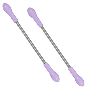  2 Pcs Eyebrow Epilator Threading Machine for Face Spring Hair Remover - Picture 1 of 10