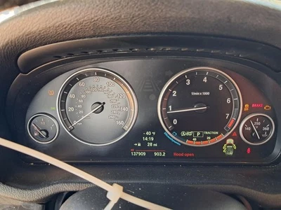 Speedometer Cluster Analog MPH Fits 14-19 BMW 640i 4756229 Foto 1 de 4