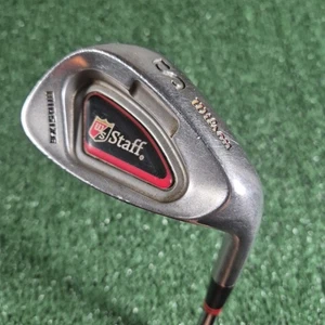 Wilson Staff Midsize Sand Wedge SW Iron Firestick Steel Regular Flex RH 35.5" - Picture 1 of 11