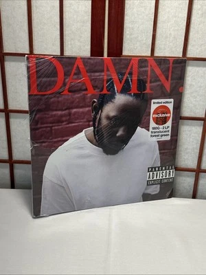 Kendrick Lamar Damn Translucent Forest Green Record Limited Edition Vinyl R9 - Image 1 of 4