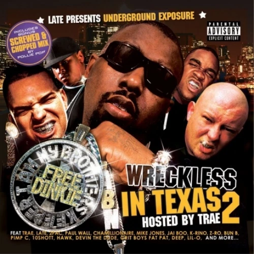 Various Artists Wreckless in Texas... (CD) Album - Image 1 of 1