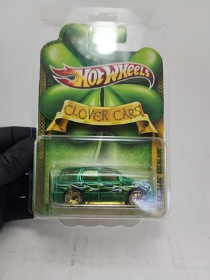 Cadillac Escalade 2010 Hot Wheels Clover Cars '07 con protector  Foto 1 de 4