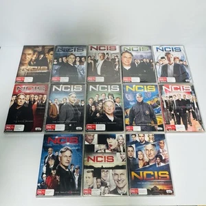 NCIS Seasons 1-17 (1,2,3,4,5,6,7,8,11,12,13,15,17) DVD PAL 4 Free Tracked Post - Picture 1 of 10