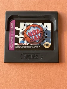 NBA Jam - Sega Game Gear nur Spiel - Bild 1 von 7