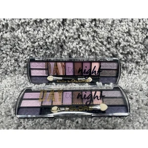 Menge 2 LA Farben Tag für Nacht Make-up Lidschatten Palette CES424 Dusk 28 Oz. - Bild 1 von 10