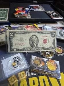1953 $2 Dollars Great Condition Crispy (#18) - Picture 1 of 4