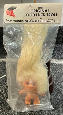 The Original Good Luck Troll años 60 de DAM THINGS ORIGINALES FLORIDA Foto 1 de 4