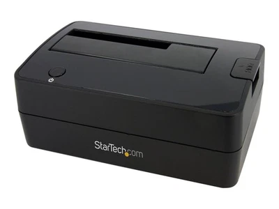 StarTechcom Docking Station per Hard Disk a Singolo Slot Dock USB 3.0 (5 Gbps) - Immagine 1 di 2
