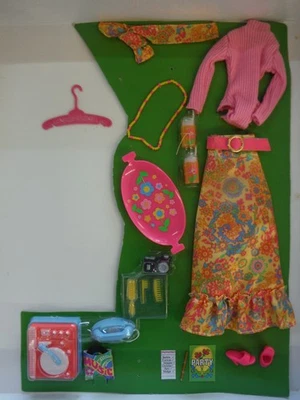 JUEGO DE MODA FIESTA BECKY'S MÁS MOD L.E. DE SOLO 8.400 HECHOS *NUEVO* EN TARJETA Foto 1 de 4