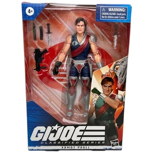 GI Joe Classified Series Xamot Paoli 6" Action Figure 2022 Hasbro New Sealed #45 - Picture 1 of 6
